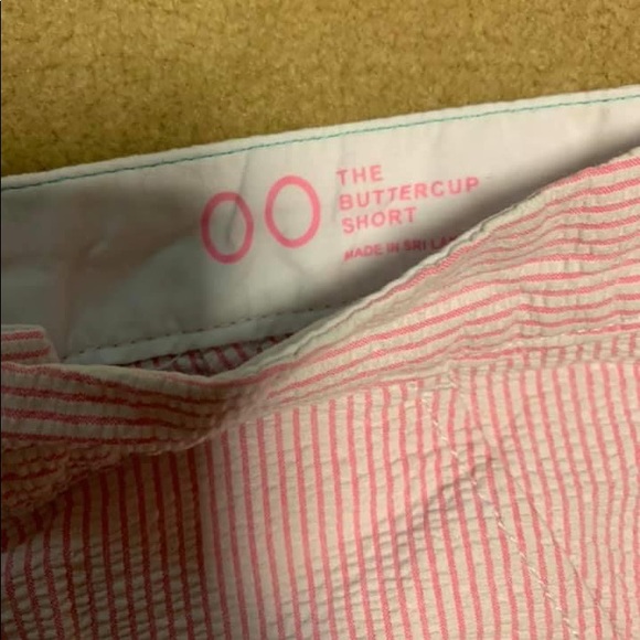 Lilly Pulitzer Buttercup Shorts in Seersucker Pink - Picture 3 of 3